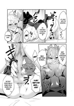 As Guuji Sama Wishes Genshin Impact Free Hentai