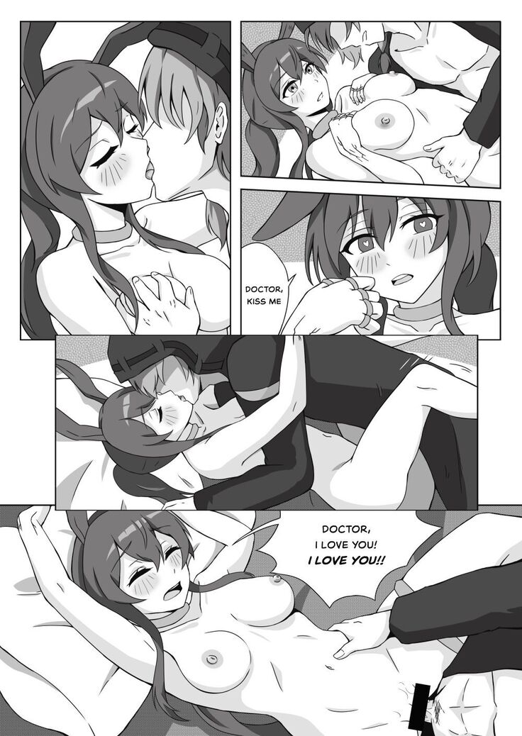 Like Rabbits Arknights Hentai Manga Doujins Xxx