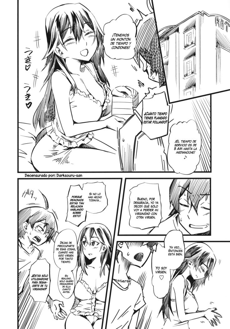 Service Time-Clover  By: Daksouru-san
