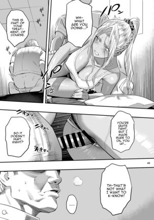 Watashi ga Sakini Sukidatta no ni Seitai | But I Liked Her First Chiropractor. Page #44