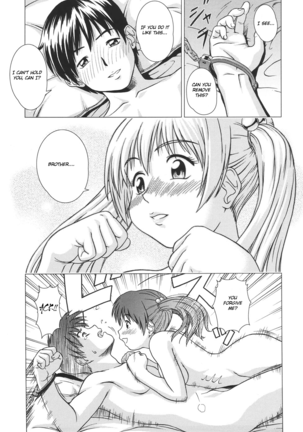 Egoistic Sister Page #21