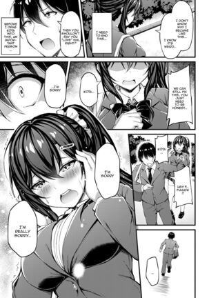 Kanojo ga Separate o Matou Riyuu -Watashi no Oji-san ni Sasageru Seishun Iro no Separate - / The Reason My Girlfriend Wears a Two-Piece Track Uniform -The Youth-colored Uniform That I Offer To an Old Man- Page #14