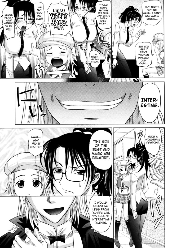 Mahouteki na Kanojo Ch.1-7