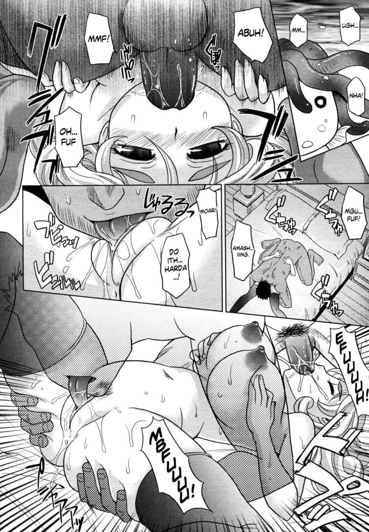 Mahouteki na Kanojo Ch.1-7