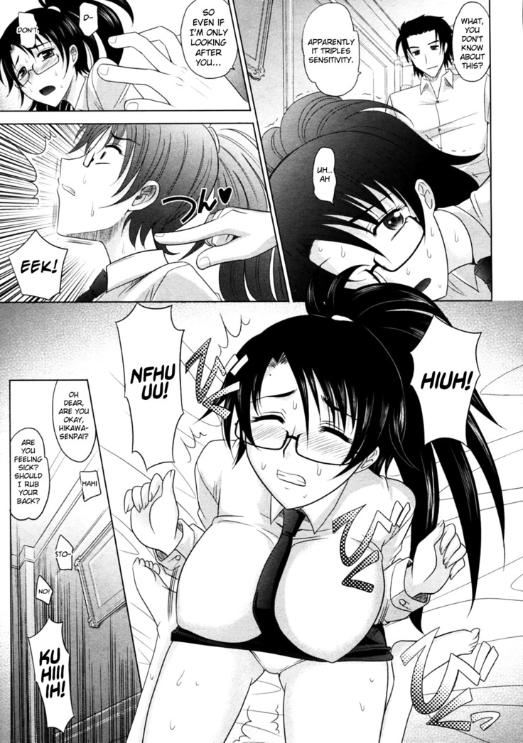 Mahouteki na Kanojo Ch.1-7