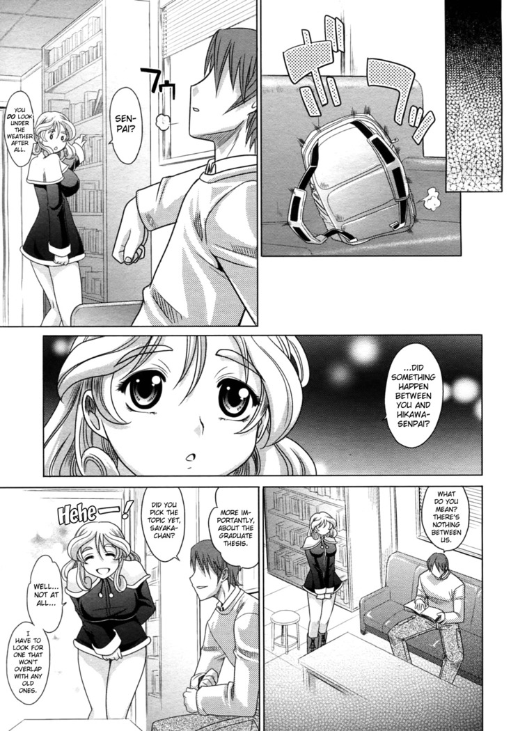 Mahouteki na Kanojo Ch.1-7