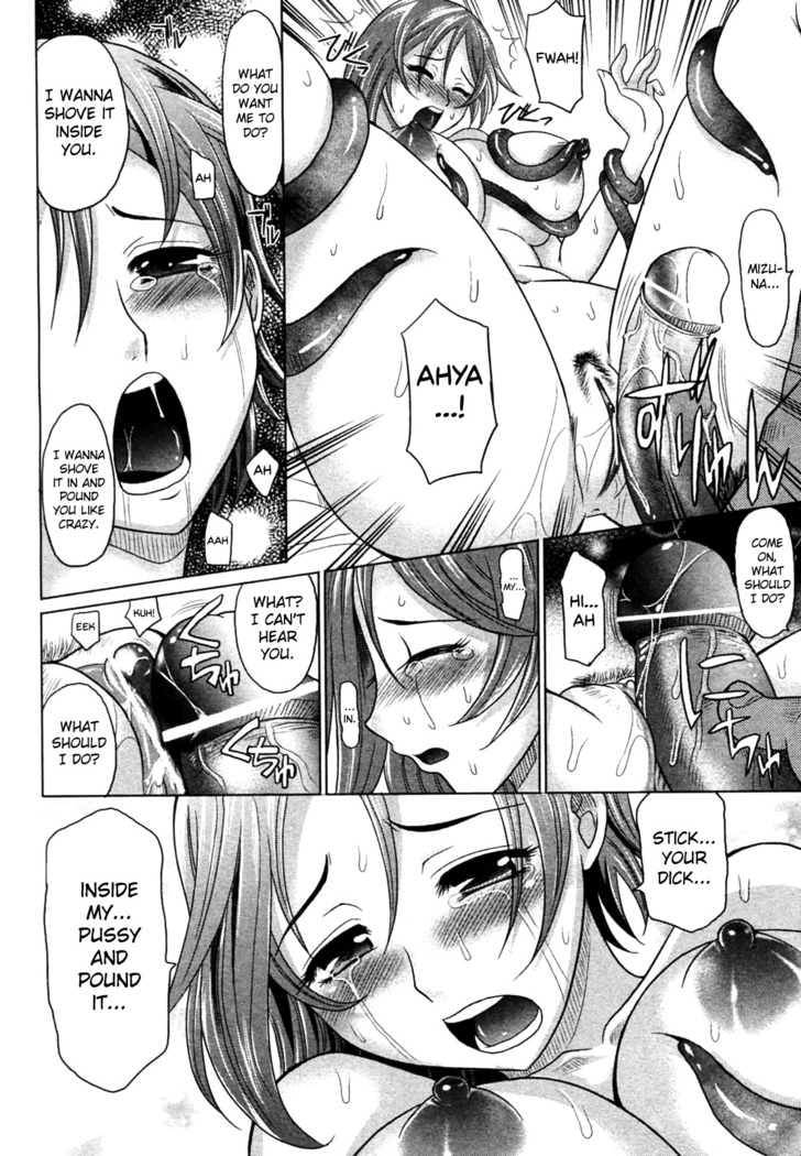 Mahouteki na Kanojo Ch.1-7