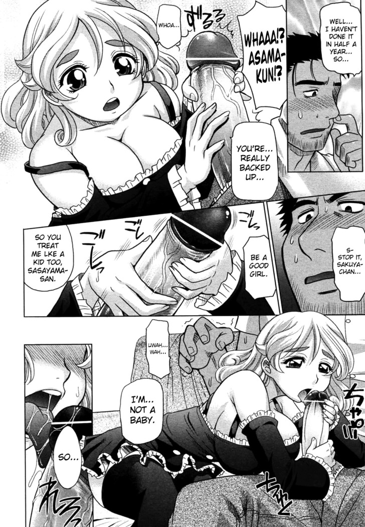 Mahouteki na Kanojo Ch.1-7