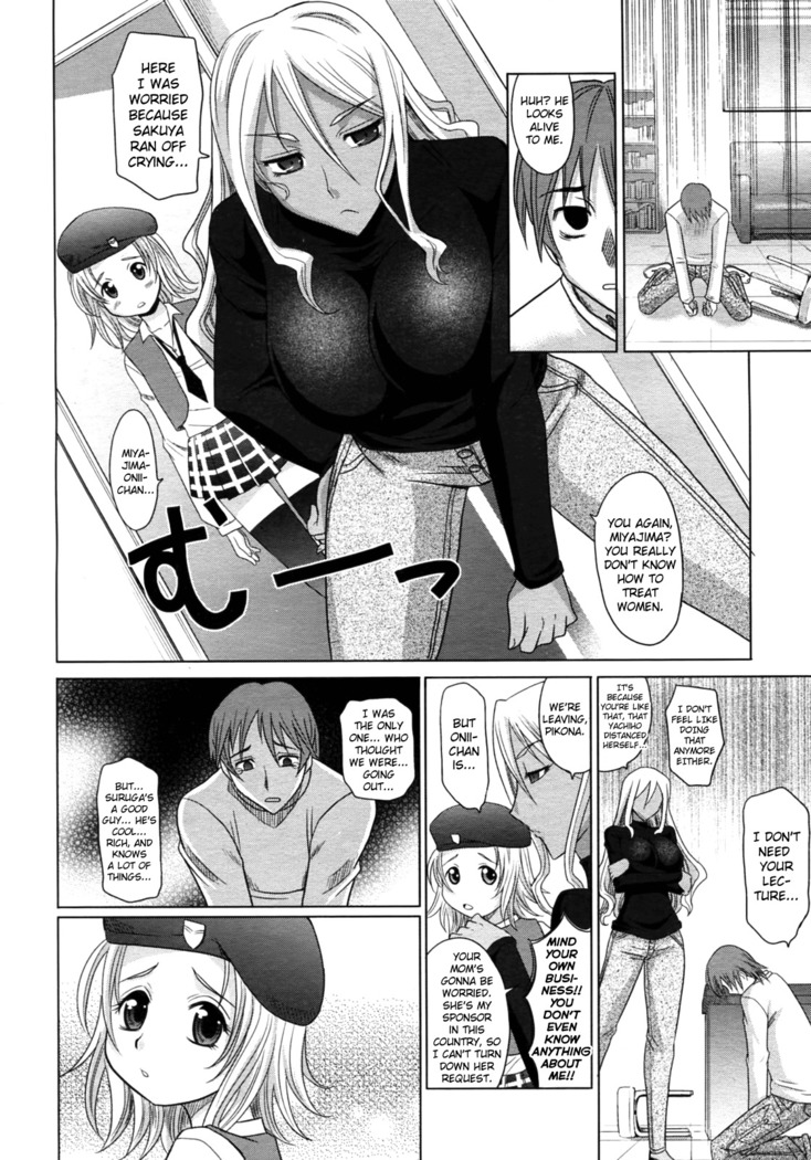Mahouteki na Kanojo Ch.1-7