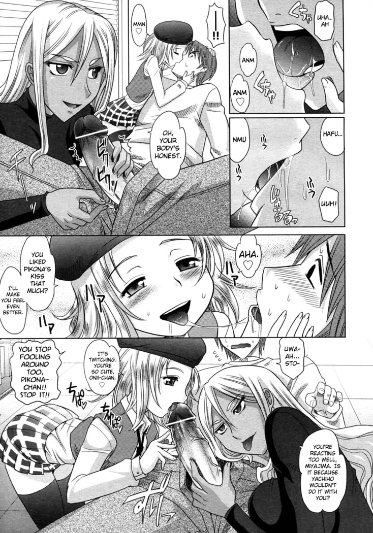 Mahouteki na Kanojo Ch.1-7