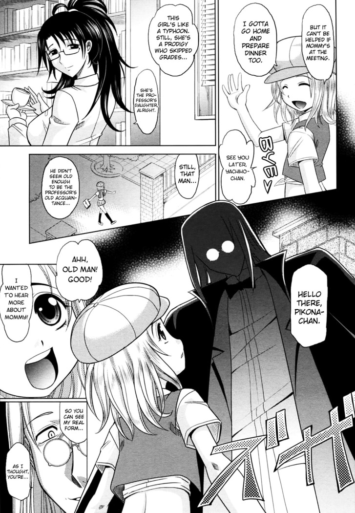 Mahouteki na Kanojo Ch.1-7