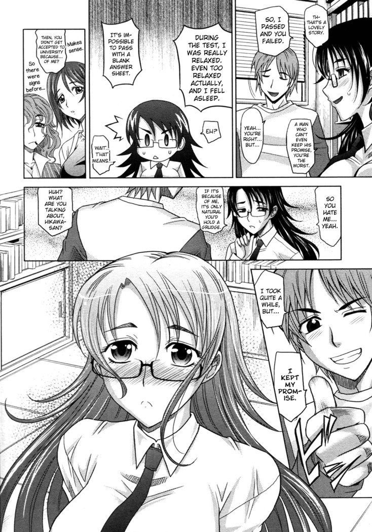 Mahouteki na Kanojo Ch.1-7