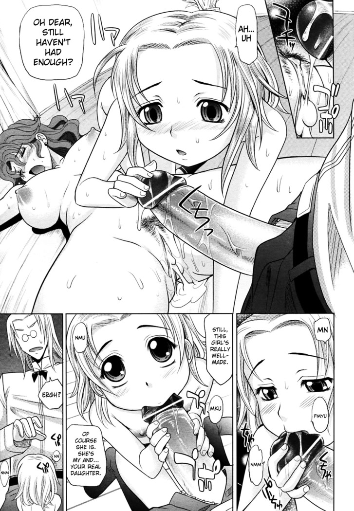 Mahouteki na Kanojo Ch.1-7