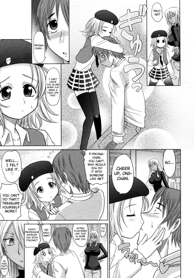 Mahouteki na Kanojo Ch.1-7