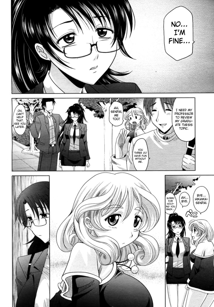 Mahouteki na Kanojo Ch.1-7