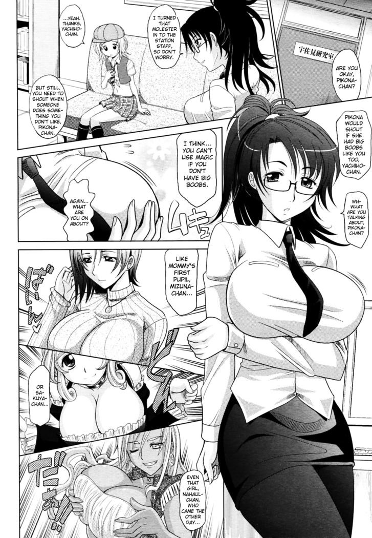 Mahouteki na Kanojo Ch.1-7