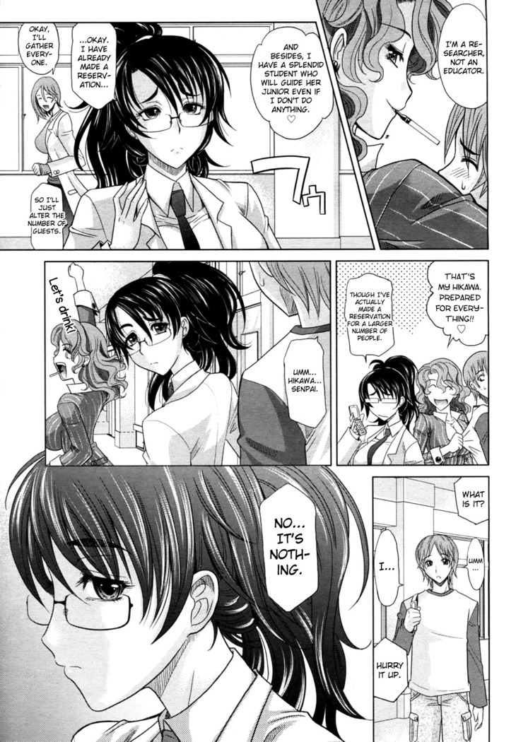 Mahouteki na Kanojo Ch.1-7