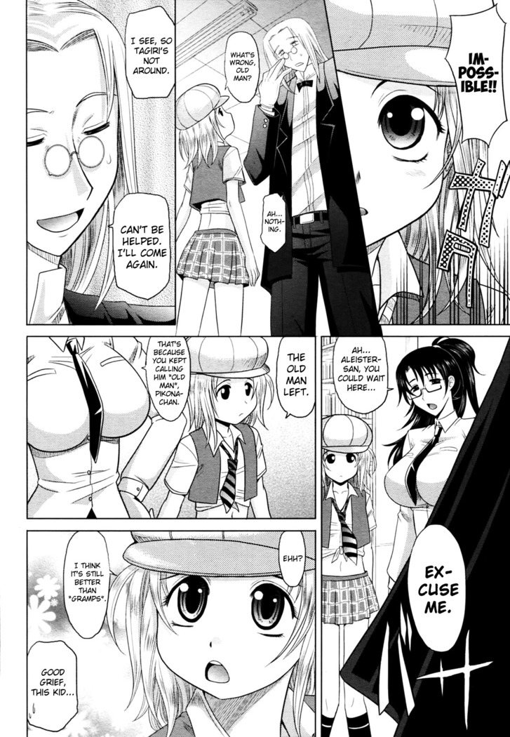 Mahouteki na Kanojo Ch.1-7