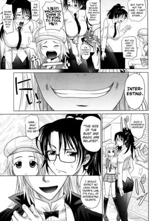 Mahouteki na Kanojo Ch.1-7 Page #119
