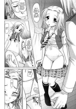 Mahouteki na Kanojo Ch.1-7 Page #126