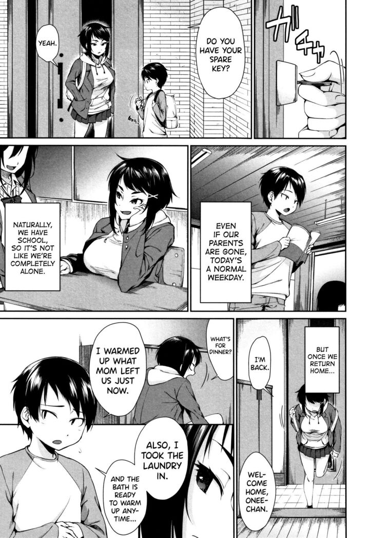 Onee-chan to Issho! Ch.1-5