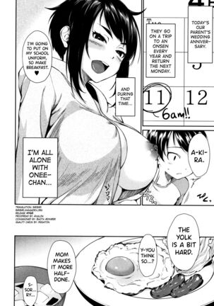 Onee-chan to Issho! Ch.1-5 Page #40