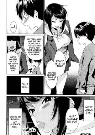 Onee-chan to Issho! Ch.1-5 Page #38