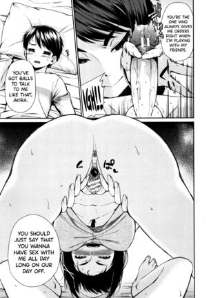 Onee-chan to Issho! Ch.1-5 Page #57