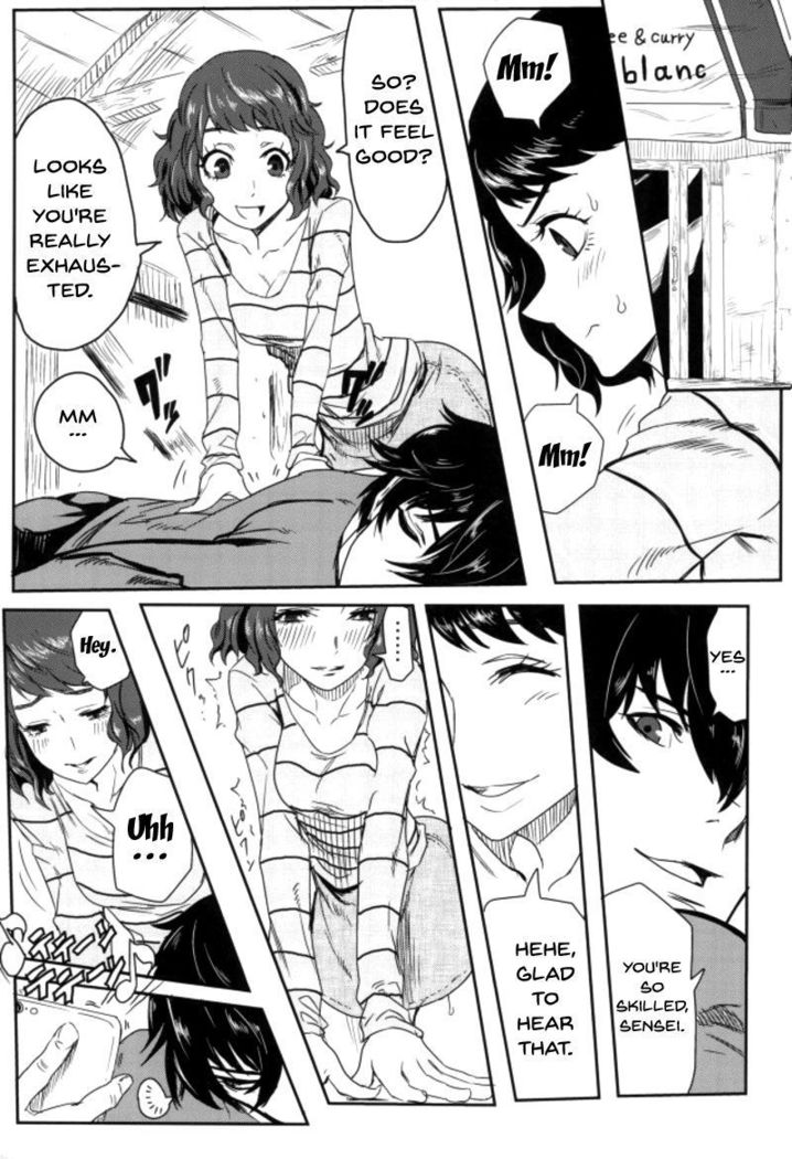 Satonaka Chie-chan o Peropero Suru Hon | A Story About Licking Chie Satonaka's Feet