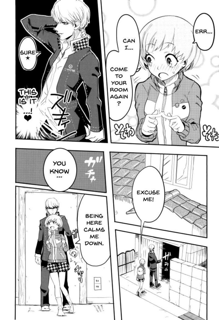 Satonaka Chie-chan o Peropero Suru Hon | A Story About Licking Chie Satonaka's Feet