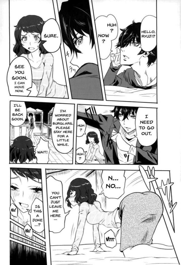 Satonaka Chie-chan o Peropero Suru Hon | A Story About Licking Chie Satonaka's Feet