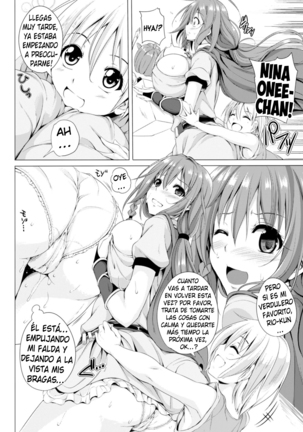 Monster Master Nina Ch. 1 Page #5