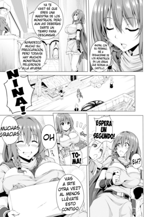 Monster Master Nina Ch. 1 Page #4