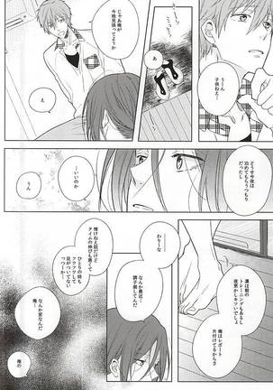 Okubyoumono no Yoru to Tsume - Midnight and Nail of Chicken - Page 3