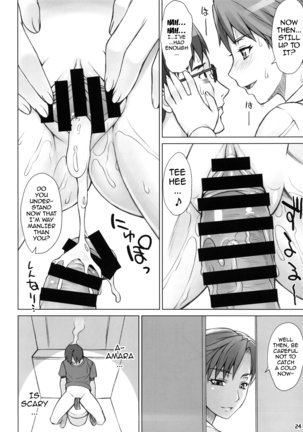 Saimin Anji Haruka-kun | Hypnotic Suggestion Amara-kun - Page 23