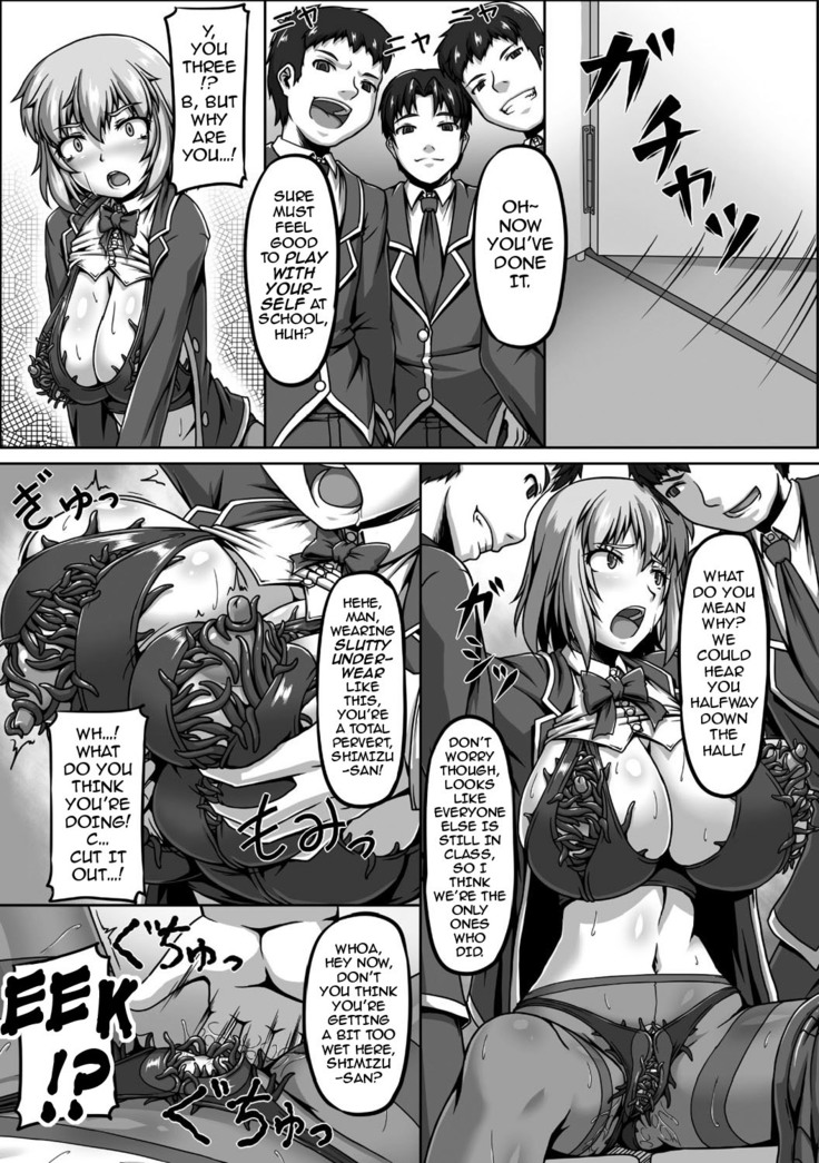 Mahou Shoujo Seigi no Heroine  |  Magical Girl Heroines of Justice 1-2