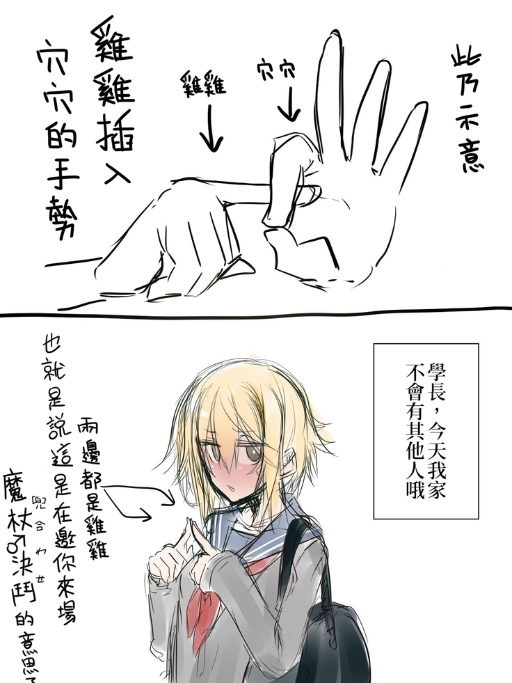 Shintai Ni Rakugakisareru Ero Manga | 在身體信筆塗鴉的色情漫畫