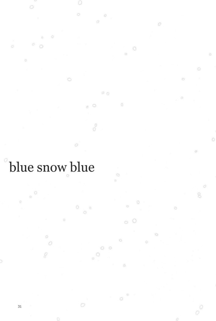 blue snow blue scene.19