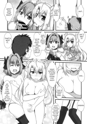 Bradamante tte saikin SEX shitenai yo ne? | Bradamante hasn't had any sex lately, huh? Page #14