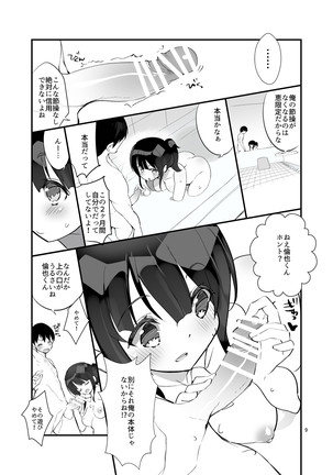 Futsukano wa Wotakare no Megane o Toru. 3 - Page 9