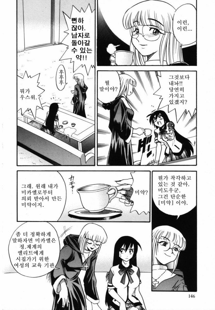 Michael Keikaku ~Kyou kara Boku wa Onnanoko~  미카엘계획 Vol. 1