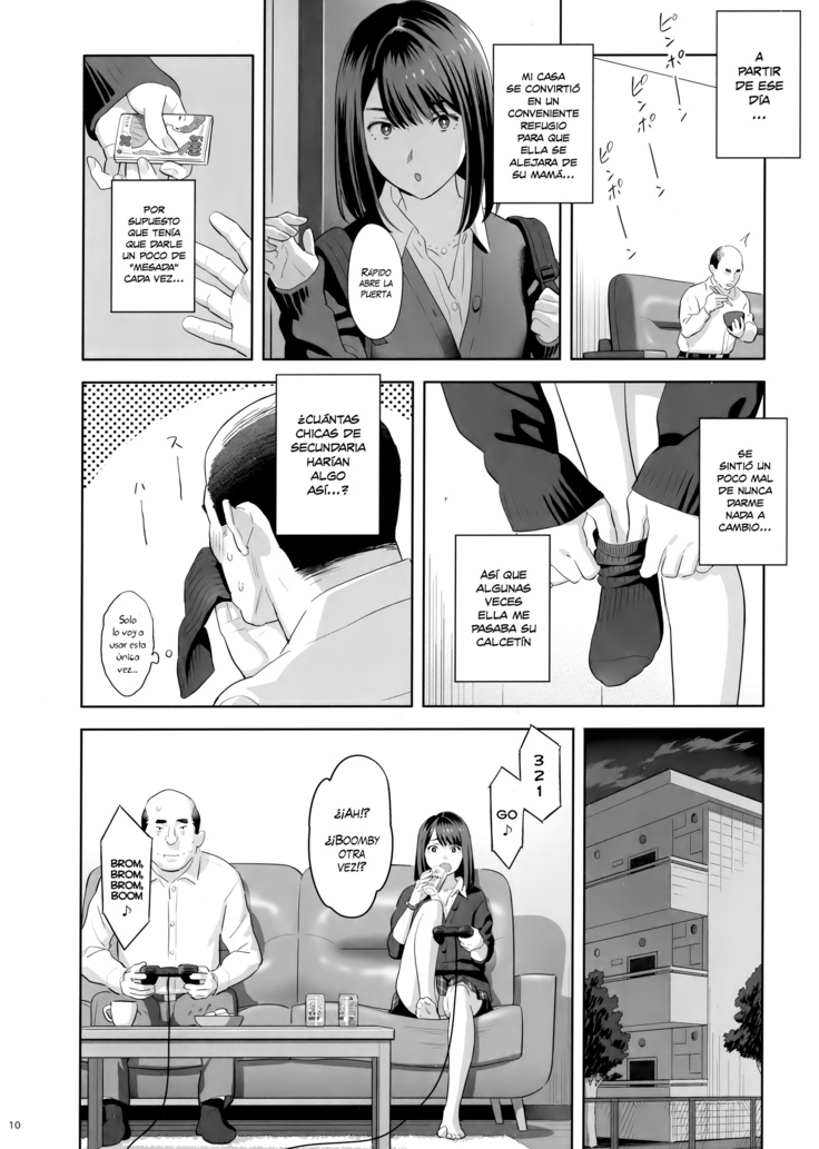 Tonari no JK ni Odosarete Iribitararetemasu (Naki