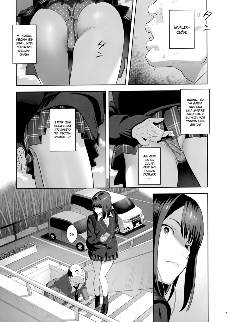 Tonari no JK ni Odosarete Iribitararetemasu (Naki