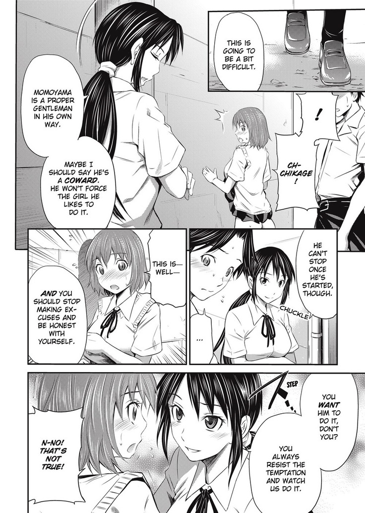 Momoiro Triangle  Uncensored