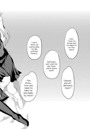 Gotoubun no Hanayome Harem Soushuuhen Page #38