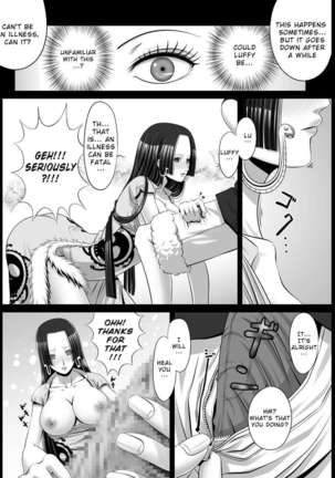 Foolish Empress Hancock - Page 8