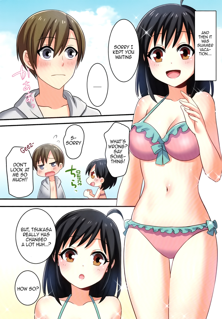 Ore ga Osananajimi no Koibi  ni Naru Nante Zettai Arienai