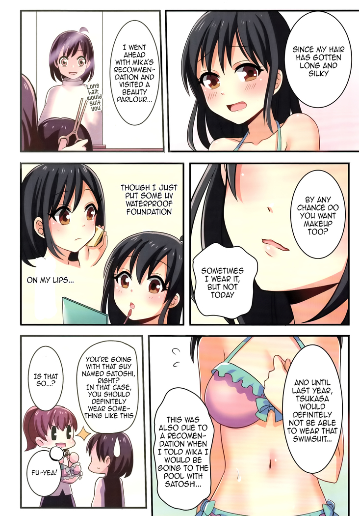 Ore ga Osananajimi no Koibi  ni Naru Nante Zettai Arienai