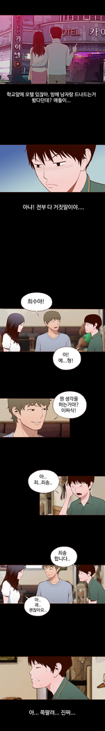 Cannot hide Ch.0-13