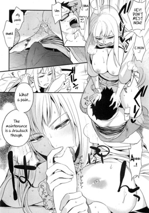 Boku Dake no Yuuyami - Only My Twilight Page #140